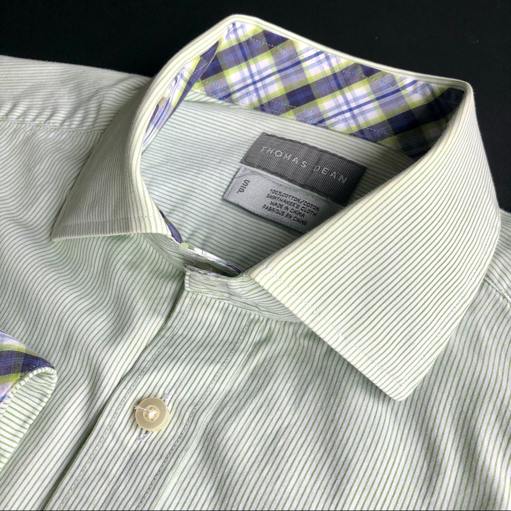 Thomas Dean Botton Down Shirt